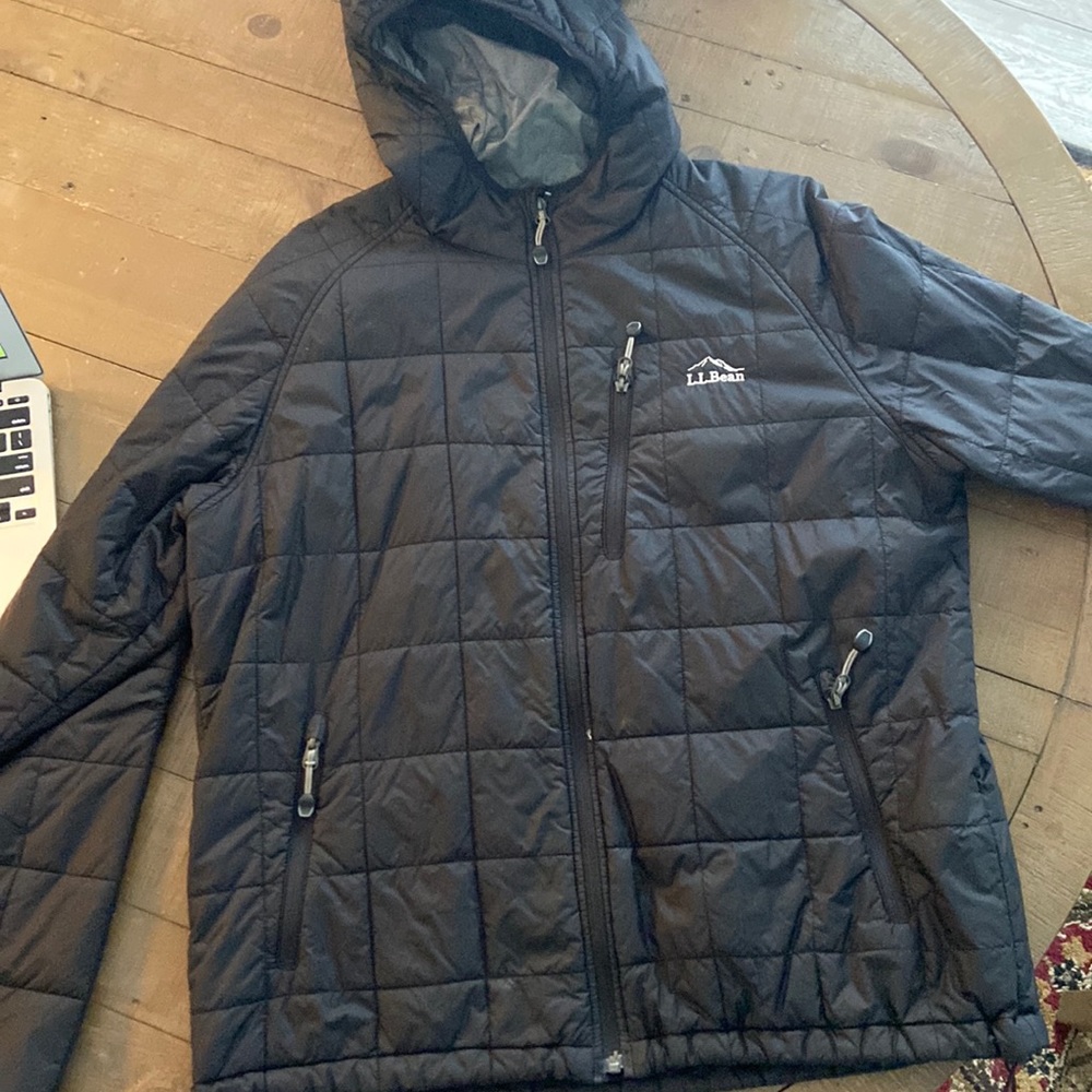 LL Bean mens jacket size L